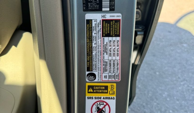 2009 TOYOTA CAMRY LE full