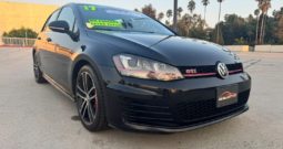 2017 GOLF GTI SPORT