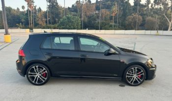 2017 GOLF GTI SPORT full