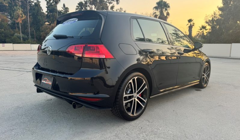 2017 GOLF GTI SPORT full