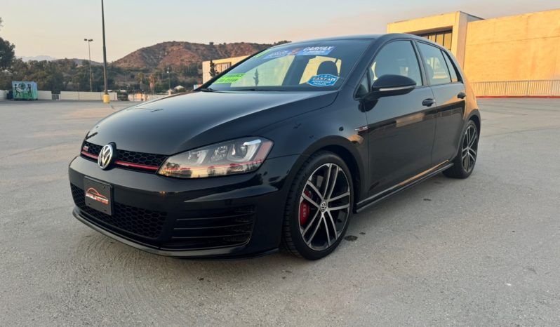 2017 GOLF GTI SPORT full