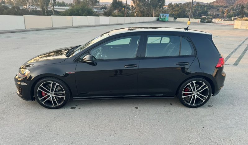 2017 GOLF GTI SPORT full