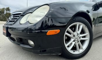 2003 Mercedes-Benz C230 Kompressor full