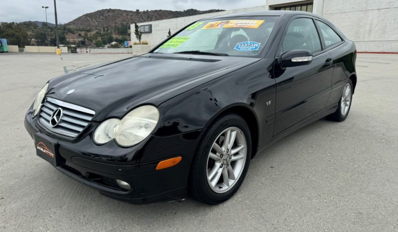 2003 Mercedes-Benz C230 Kompressor full