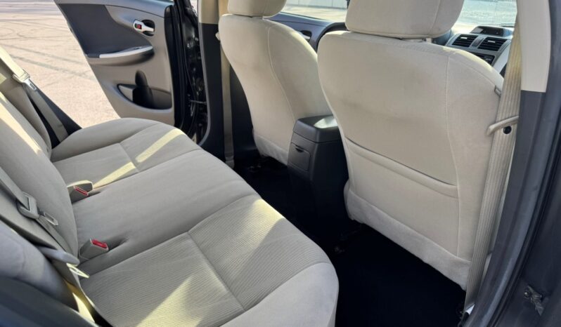 2013 TOYOTA COROLLA LE SPECIAL EDITION full