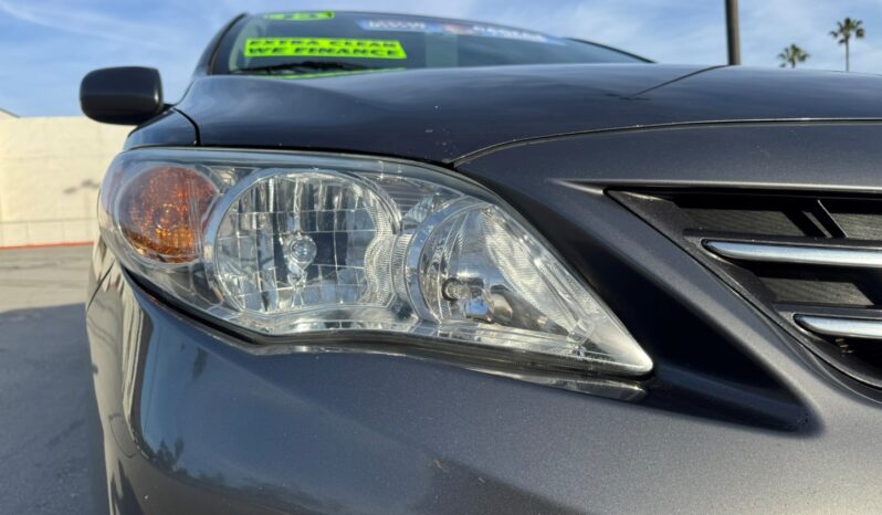 2013 TOYOTA COROLLA LE SPECIAL EDITION full