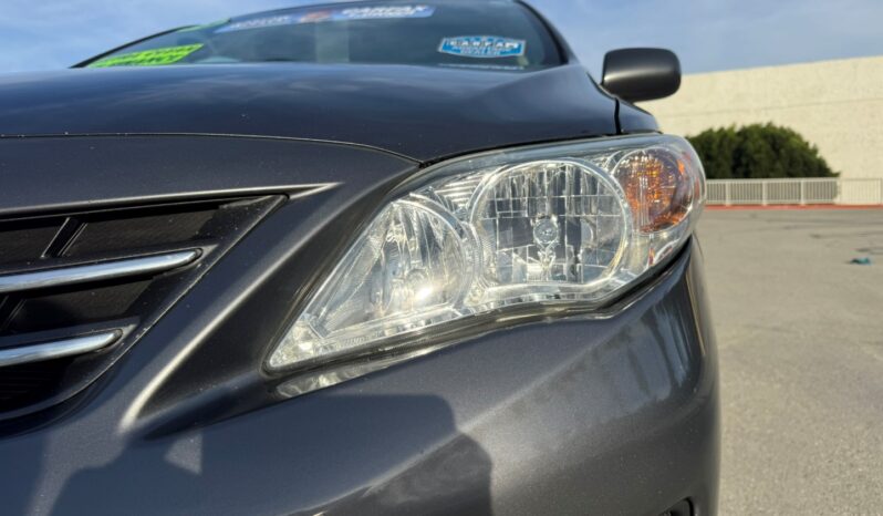 2013 TOYOTA COROLLA LE SPECIAL EDITION full