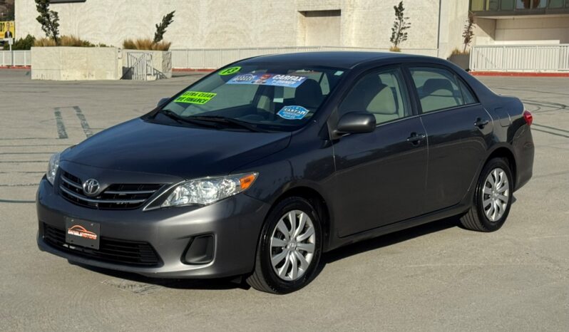 2013 TOYOTA COROLLA LE SPECIAL EDITION full