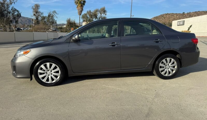 2013 TOYOTA COROLLA LE SPECIAL EDITION full