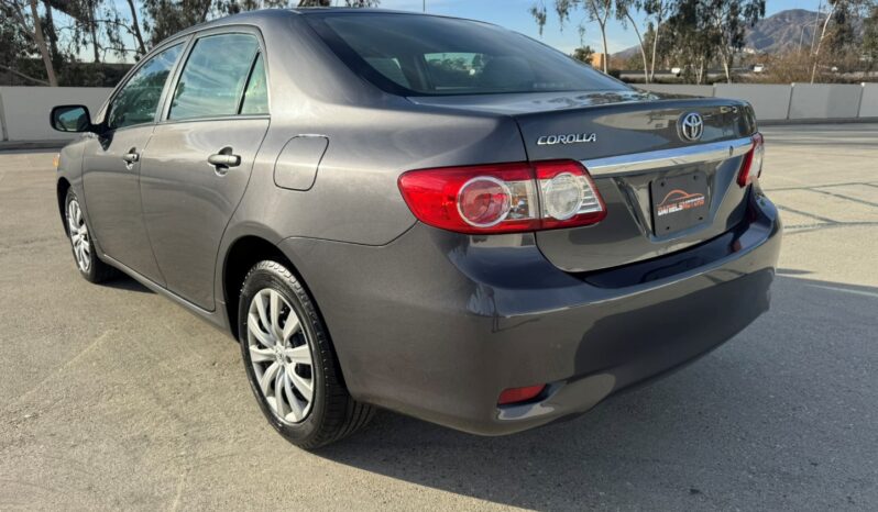 2013 TOYOTA COROLLA LE SPECIAL EDITION full