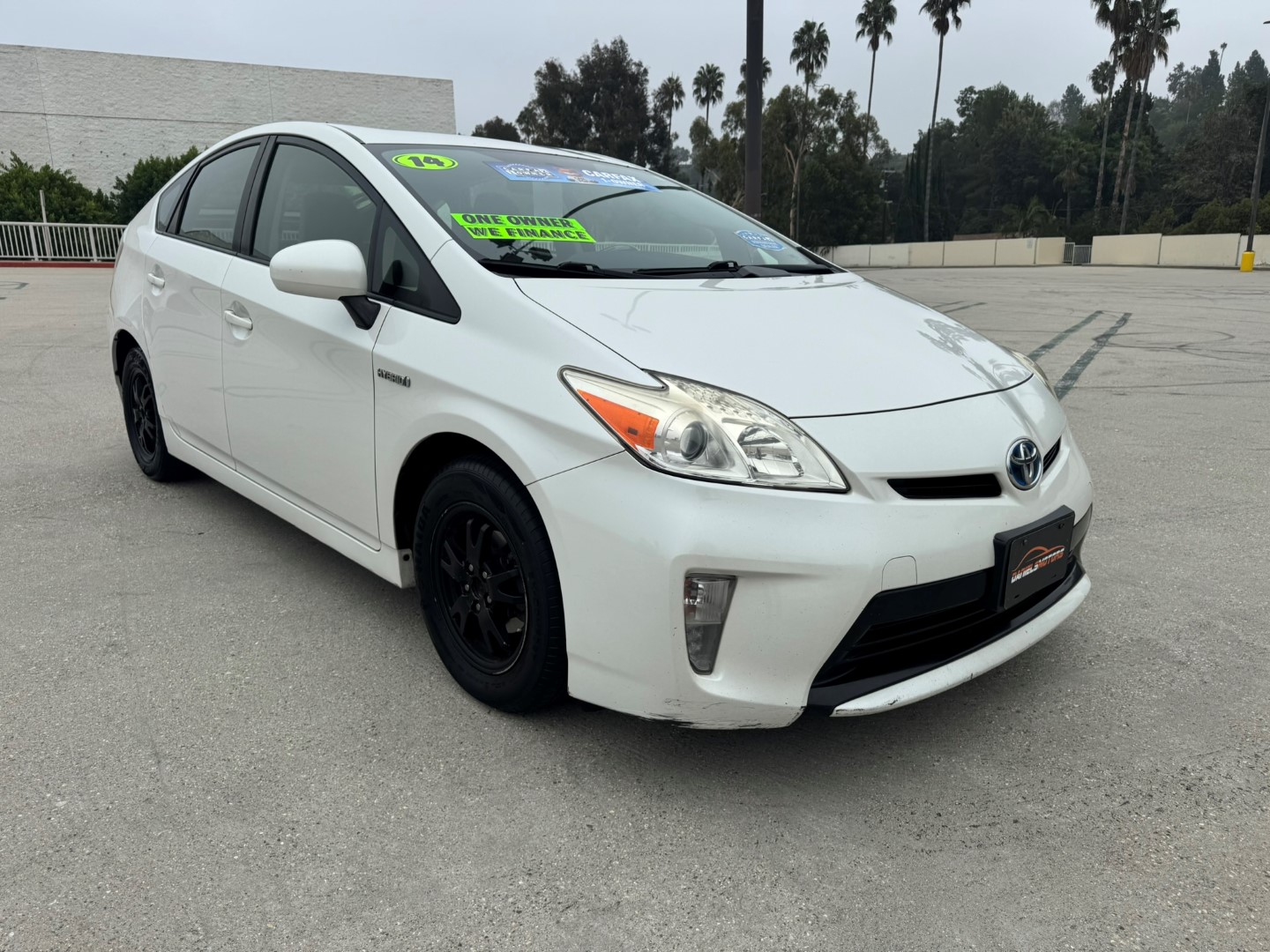 2014 Toyota Prius Four's photo