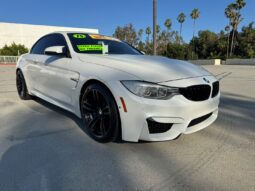 2015 BMW M4 CONVERTIBLE 2D