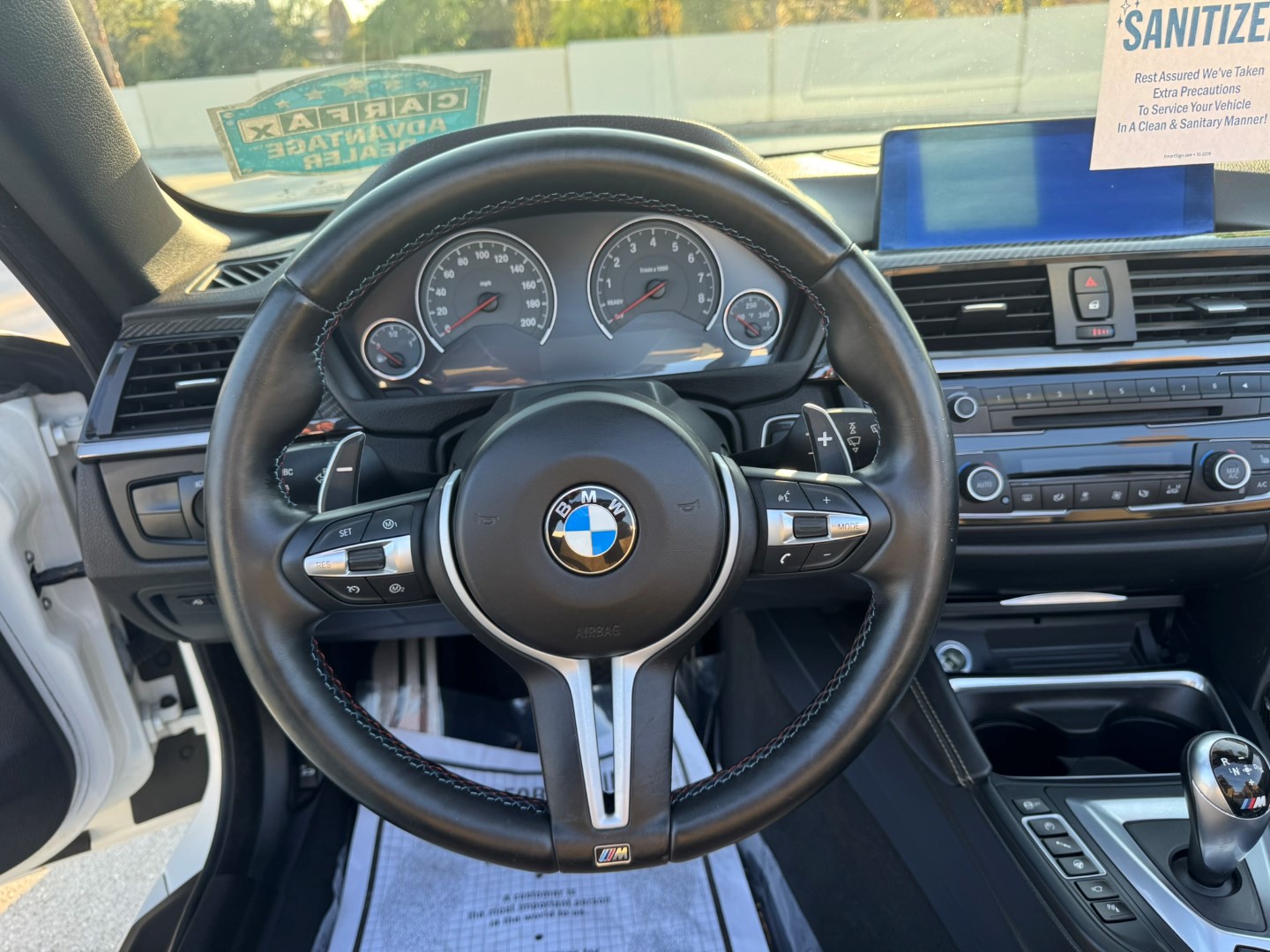 2015 BMW M4 Convertible Base - Photo 20