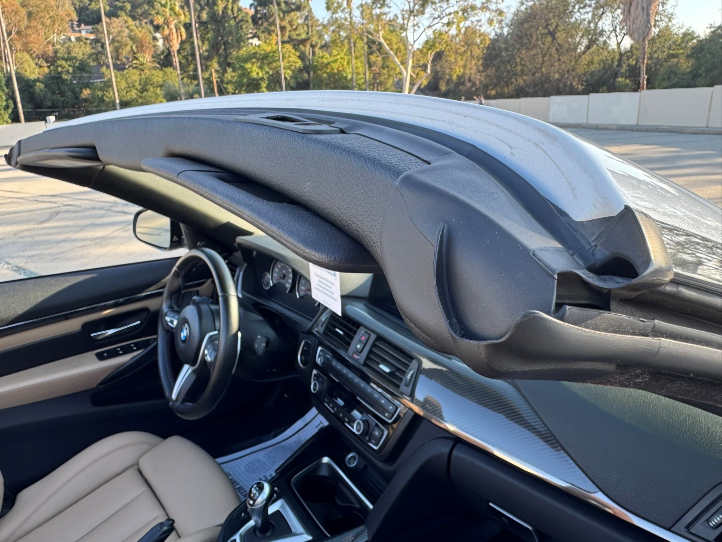 2015 BMW M4 Convertible Base - Photo 40