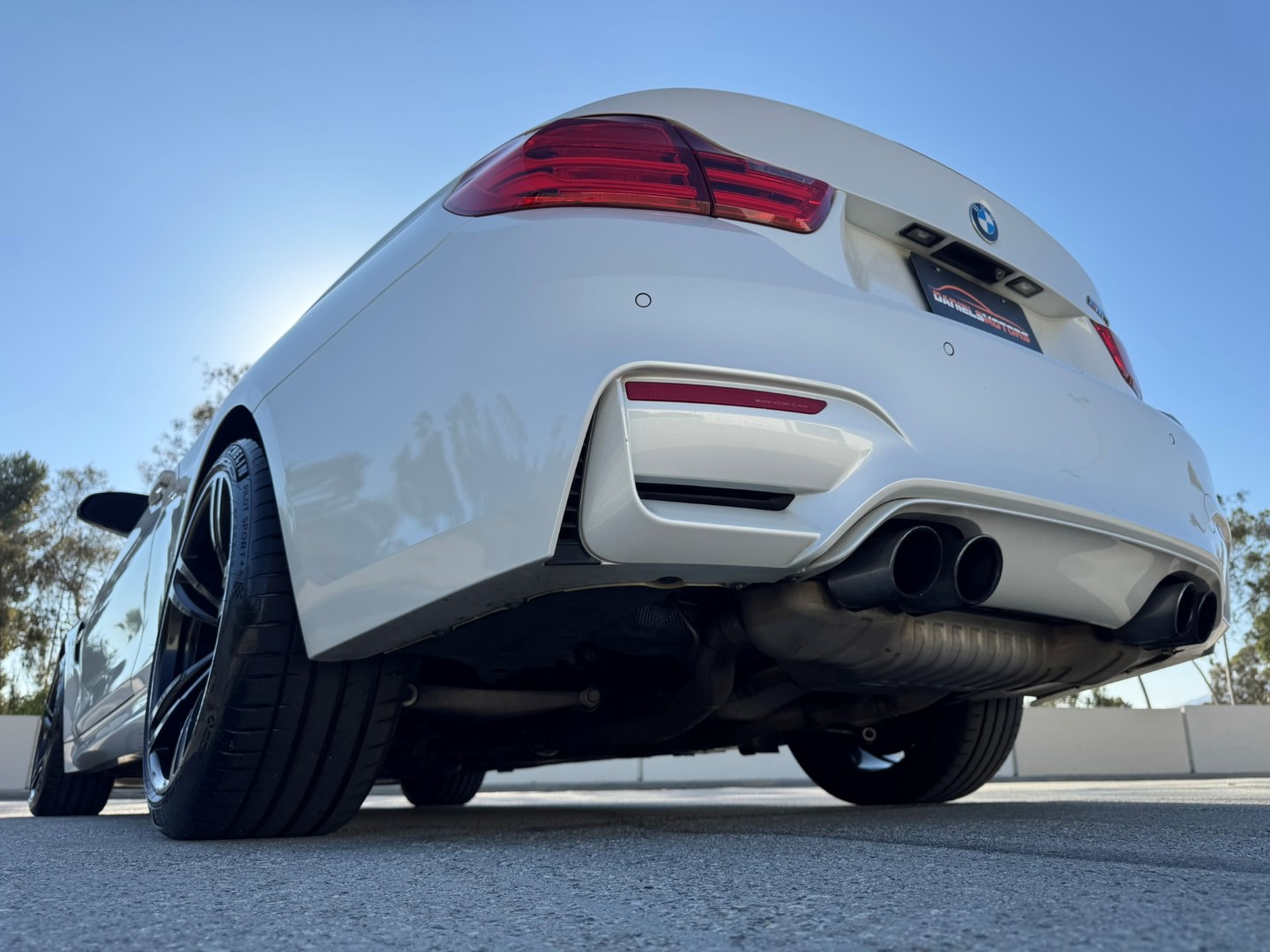 2015 BMW M4 Convertible Base - Photo 6