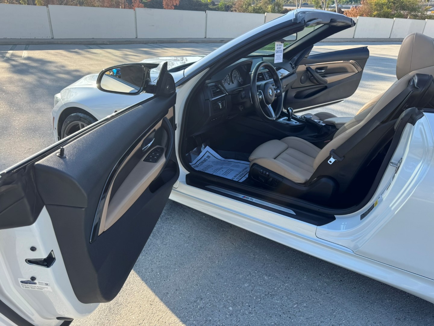2015 BMW M4 Convertible Base - Photo 7