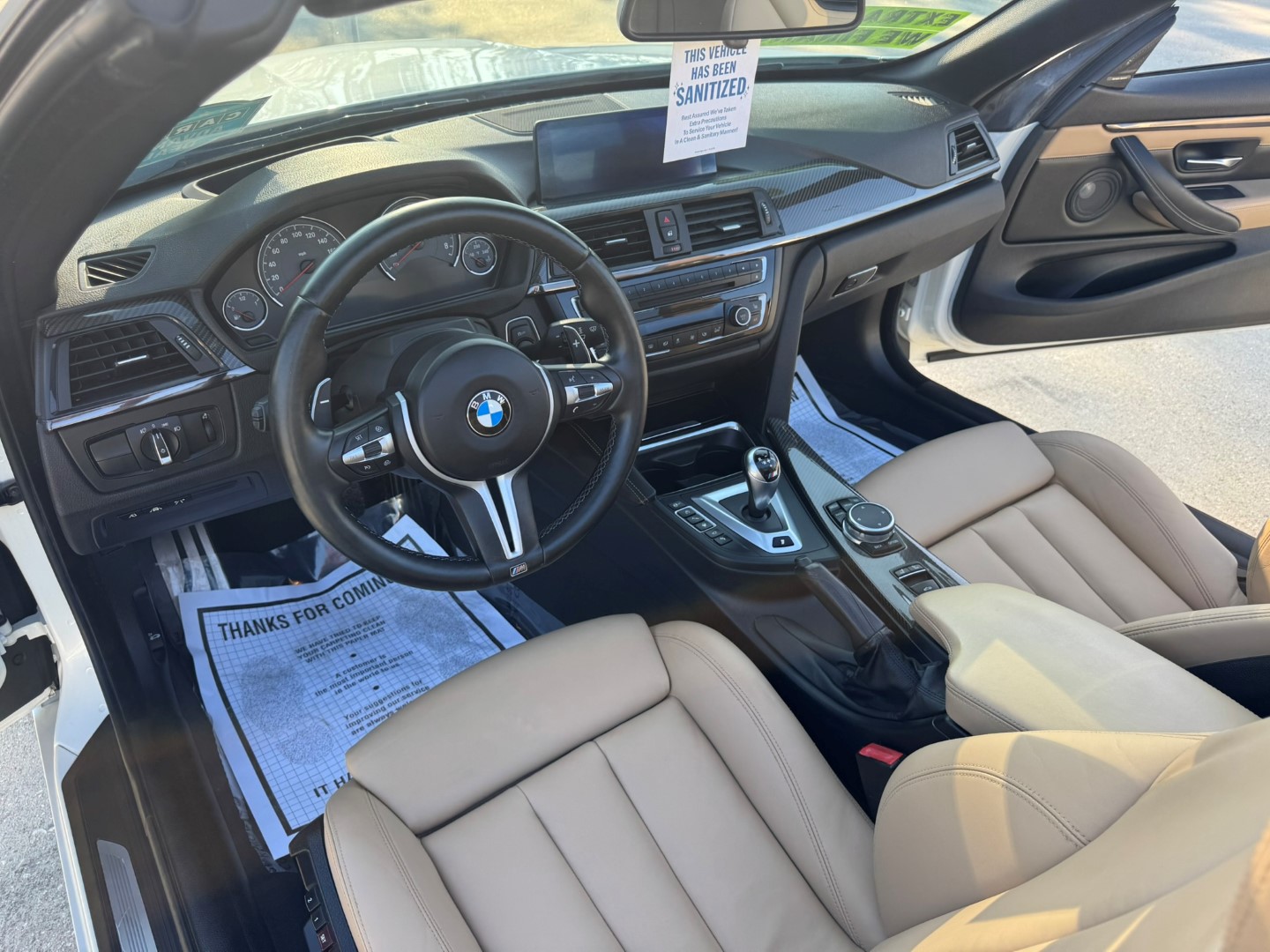 2015 BMW M4 Convertible Base - Photo 8