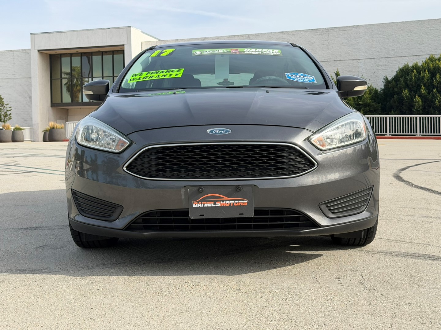 2017 Ford Focus SE - Photo 28