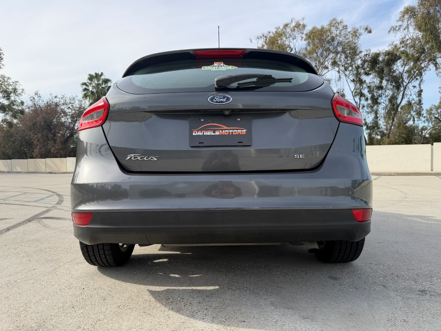 2017 Ford Focus SE - Photo 29