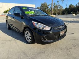 2016 Hyundai Accent SE Sedan 4D