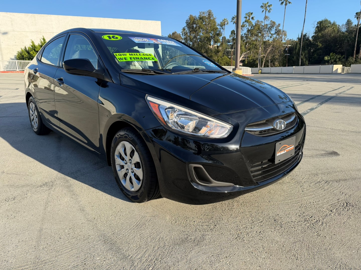 2016 Hyundai Accent SE 4-Door 6-Speed Automatic's photo