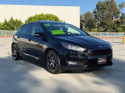 2018 Ford Focus SEL