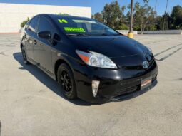 2014 TOYOTA PRIUS FOUR HATCHBACK 4D