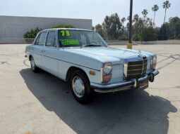1973 MERCEDES BENZ 220 DIESEL
