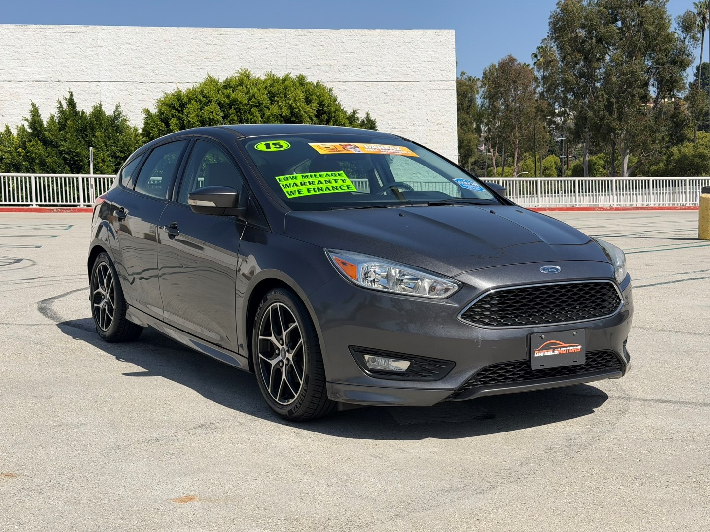 2015 Ford Focus's photo