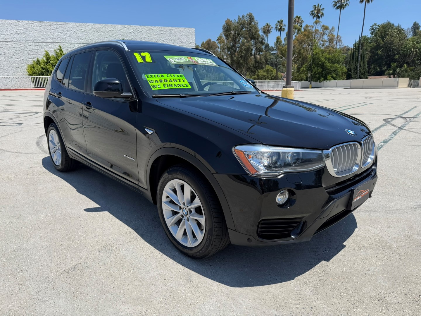 2017 BMW X3
