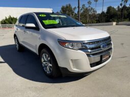 2013 FORD EDGE SEL SPORT UTILITY 4D
