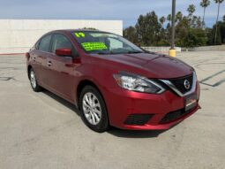 2019 NISSAN SENTRA SV SEDAN 4D