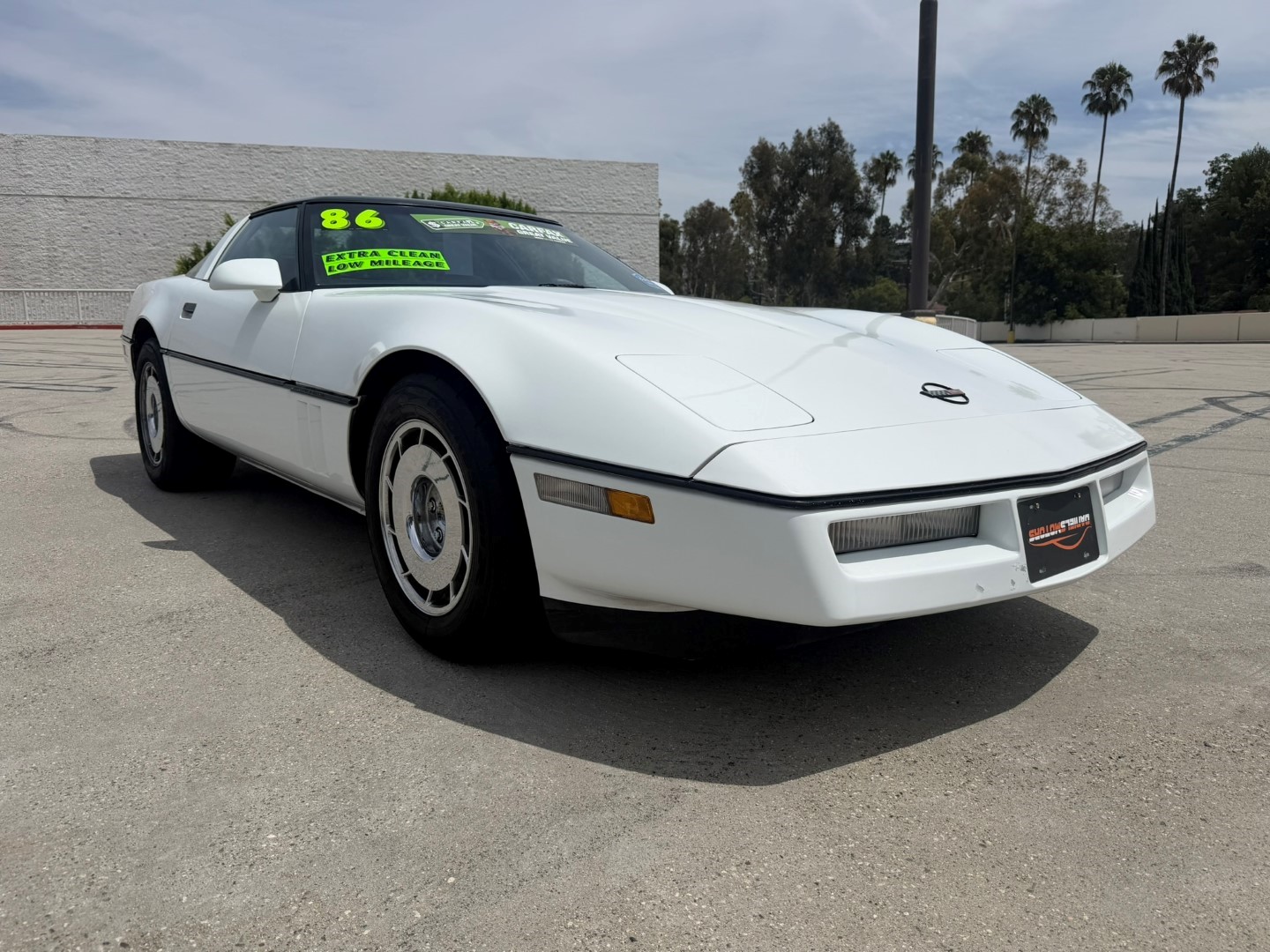 1986 Chevrolet Corvette